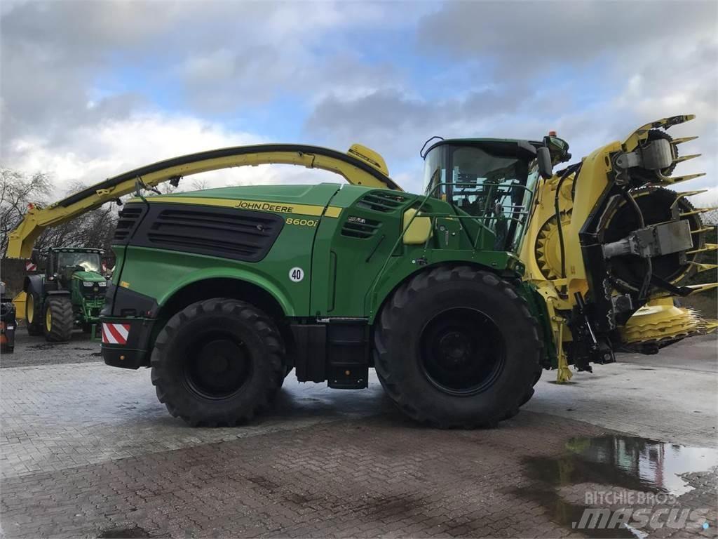 John Deere 8600 Forage harvesters