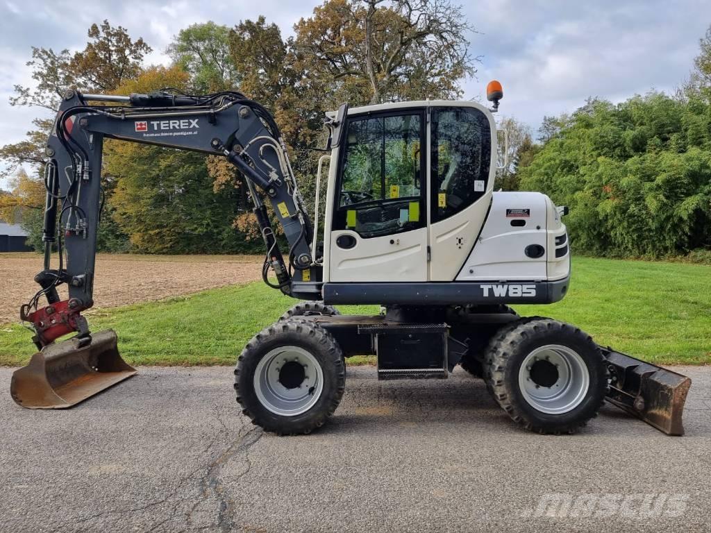 Terex TW 85 Wheeled excavators