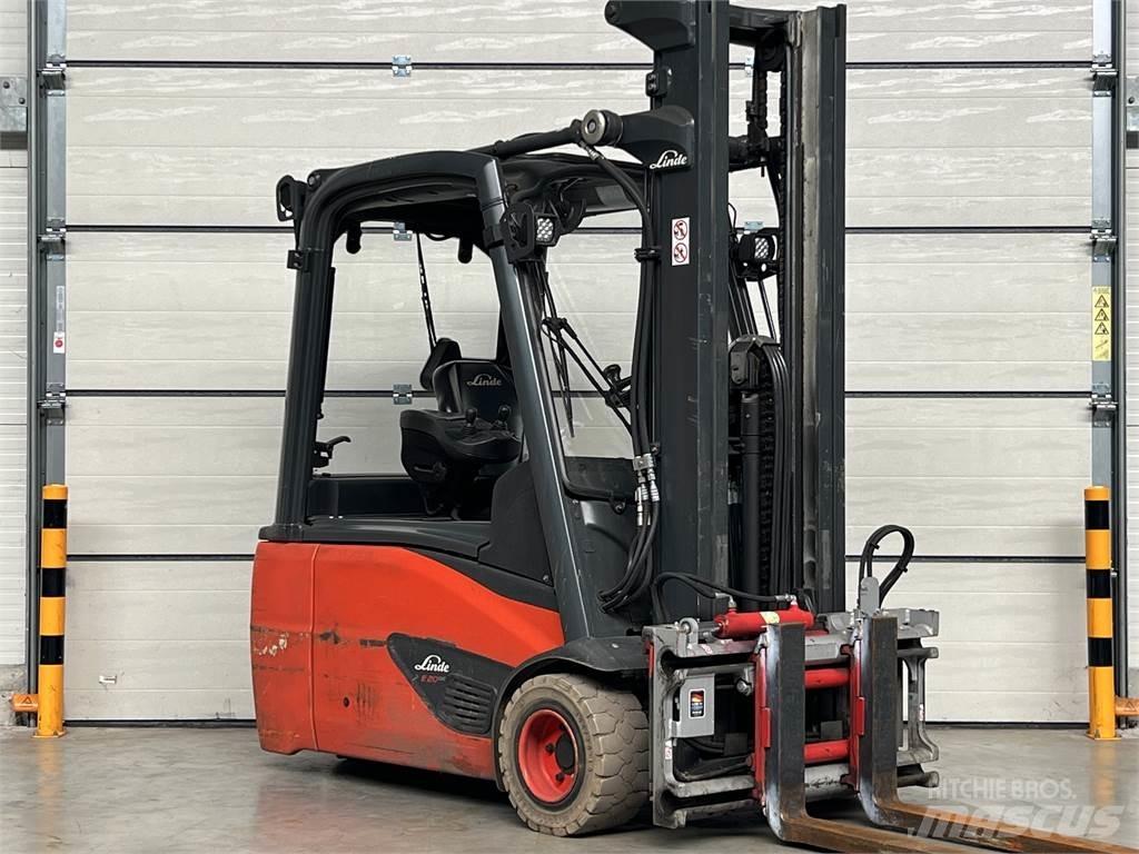 Linde E20L-02 Electric forklift trucks