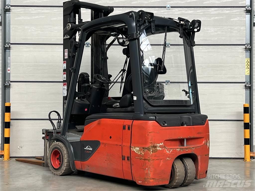 Linde E20L-02 Electric forklift trucks