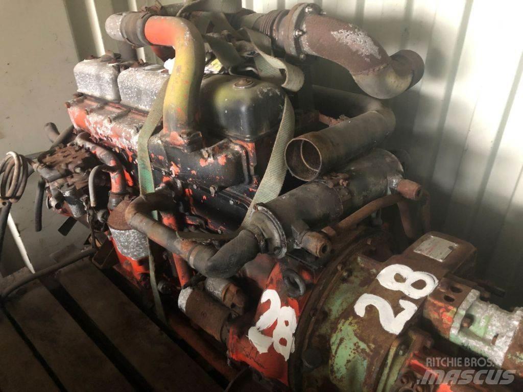 Scania DS8-40 Engines