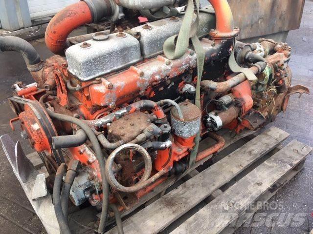Scania DS8-40 Engines