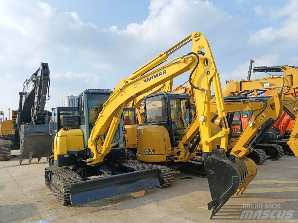 Yanmar Vio 55 Mini excavators < 7t (Mini diggers)