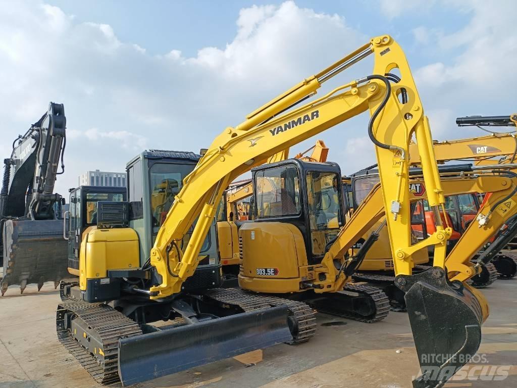 Yanmar Vio 55 Mini excavators < 7t (Mini diggers)