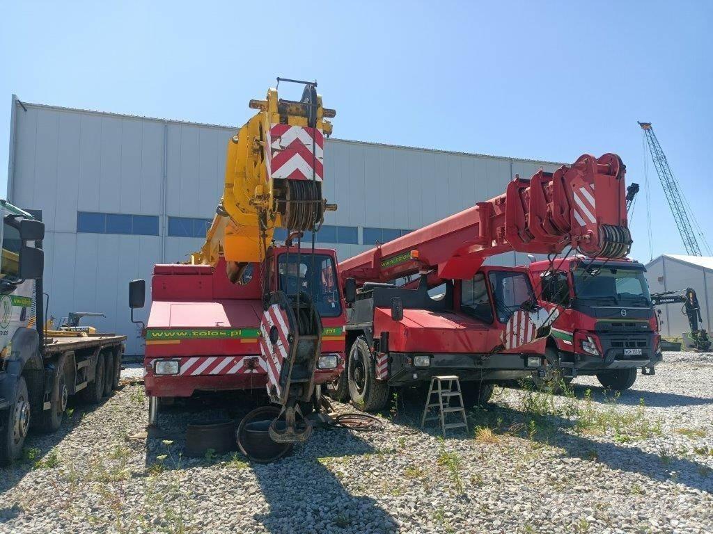Krupp 4070 Rough terrain cranes