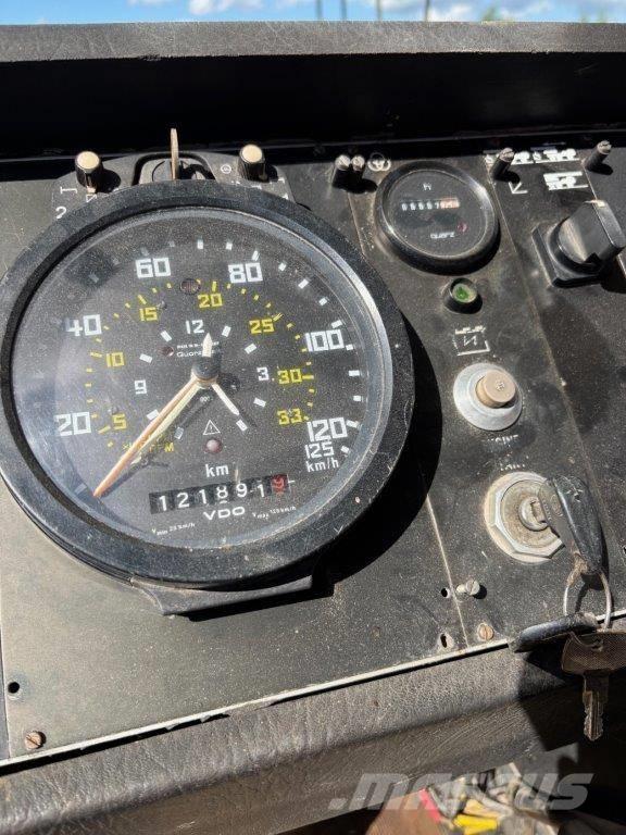 Krupp 4070 Rough terrain cranes