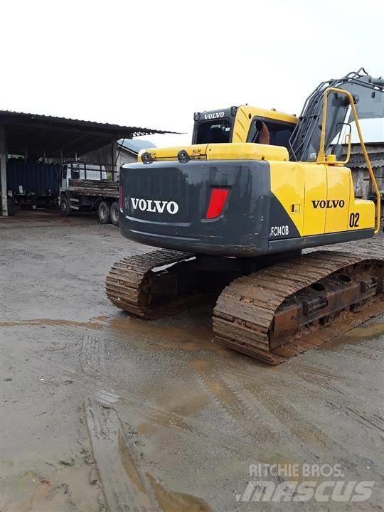 Volvo EC140BLCM Crawler excavators