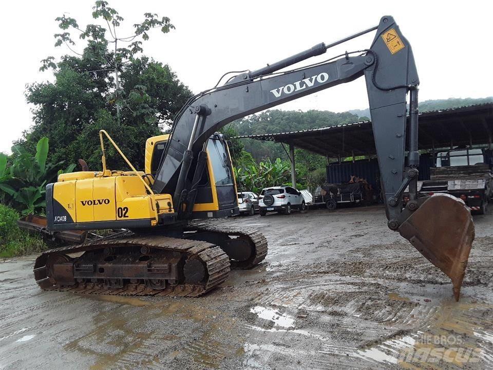 Volvo EC140BLCM Crawler excavators