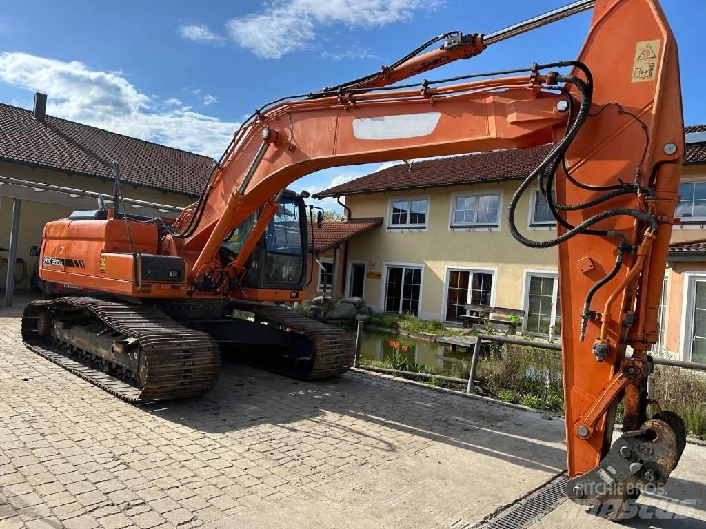 Doosan DX 255 NLC Crawler excavators