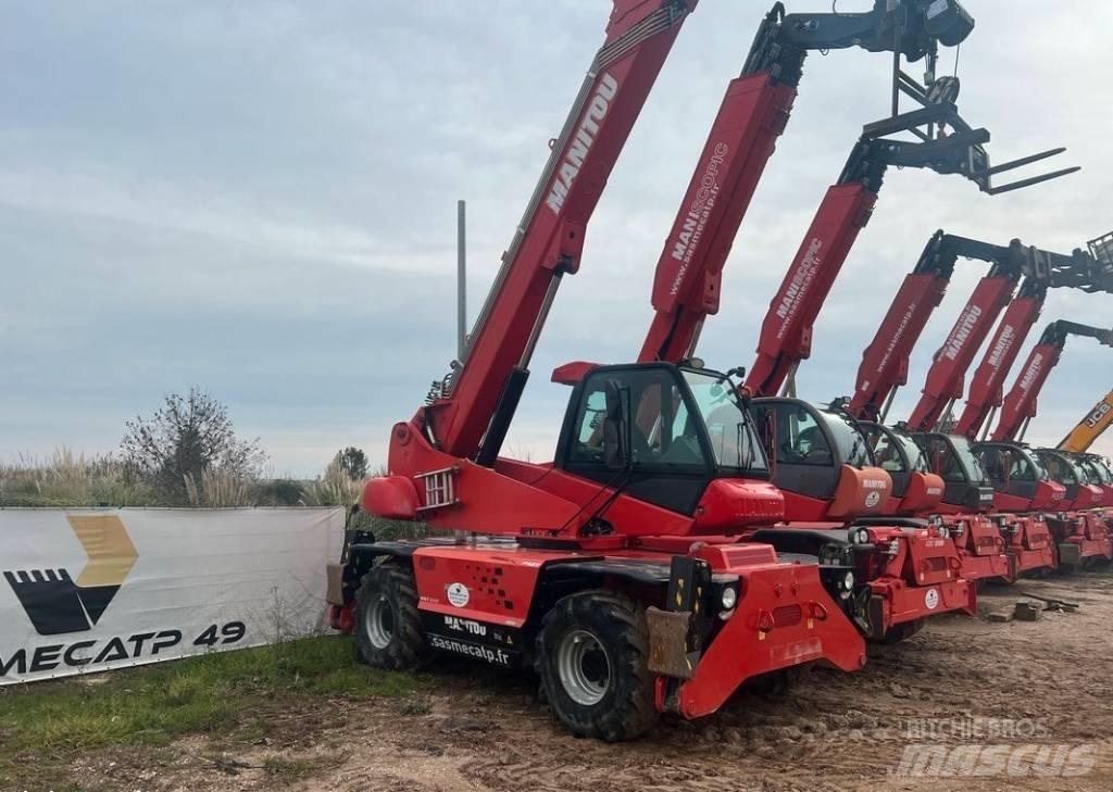 Manitou MRT 2150 Telescopic handlers