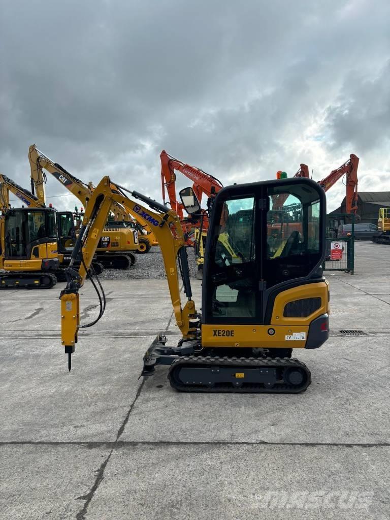 XCMG XE20E Mini excavators < 7t (Mini diggers)