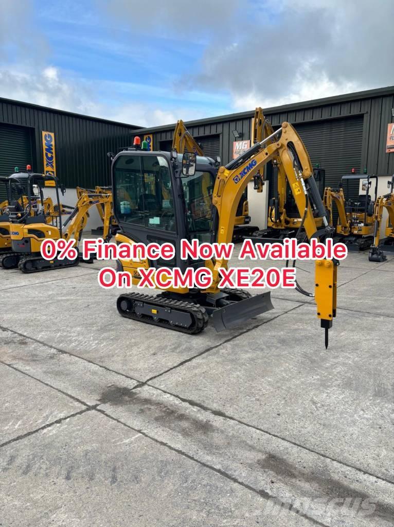 XCMG XE20E Mini excavators < 7t (Mini diggers)