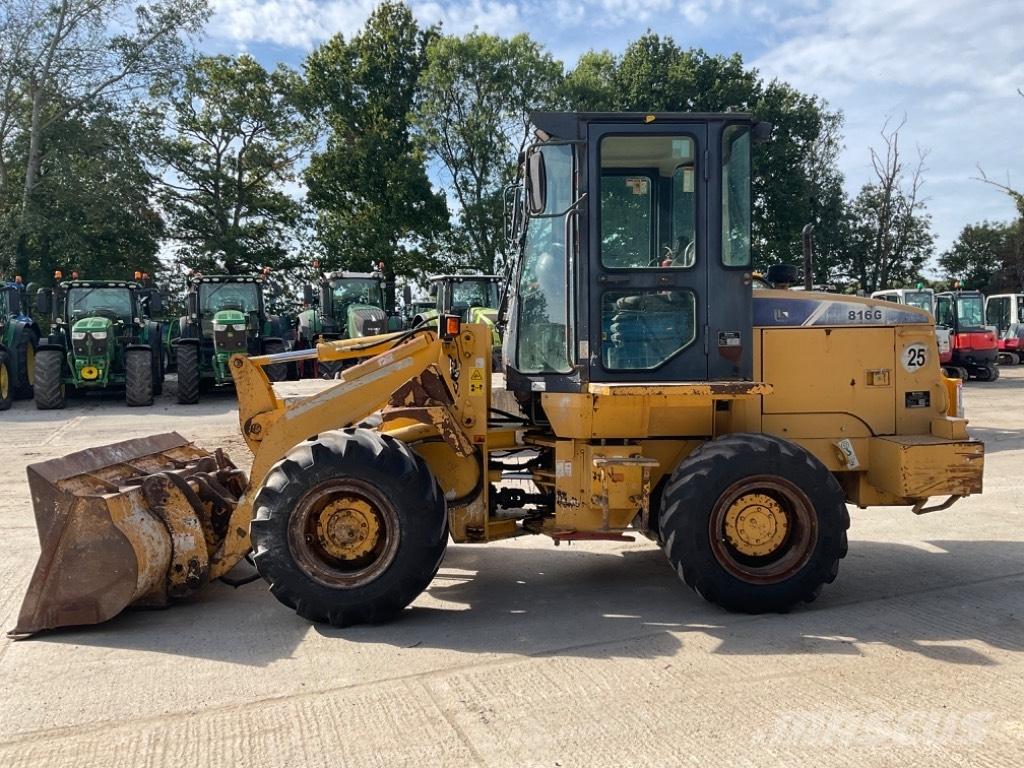  LUIGONG CLG 816 G Wheel loaders