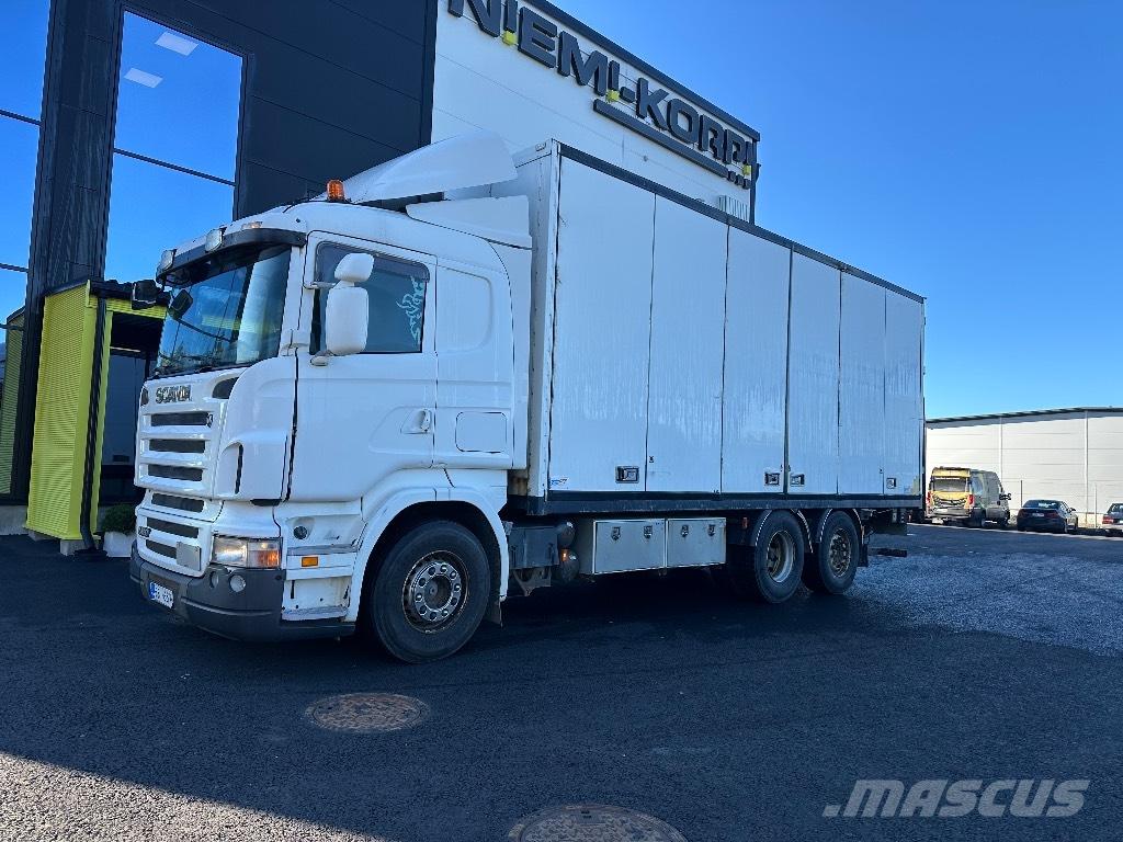 Scania R 420 6x2*4 Box trucks