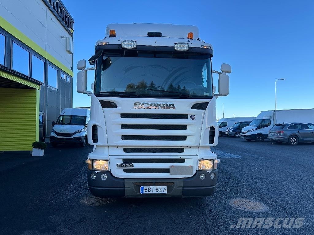 Scania R 420 6x2*4 Box trucks