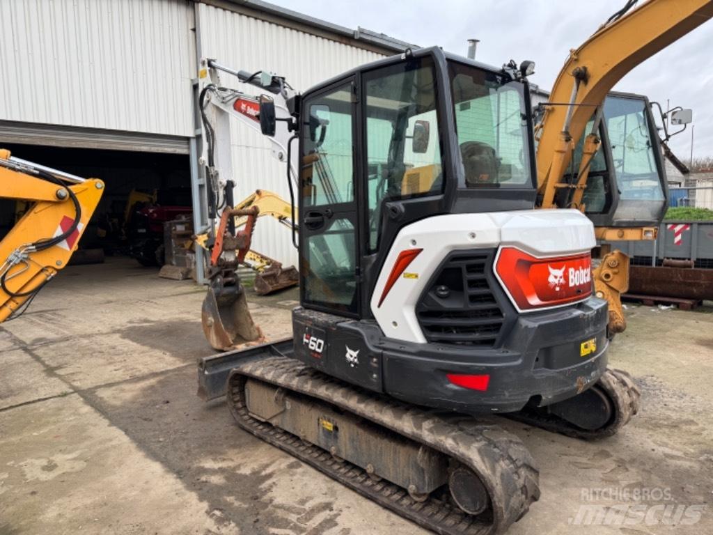 Bobcat E60 *FR006 Mini excavators < 7t (Mini diggers)