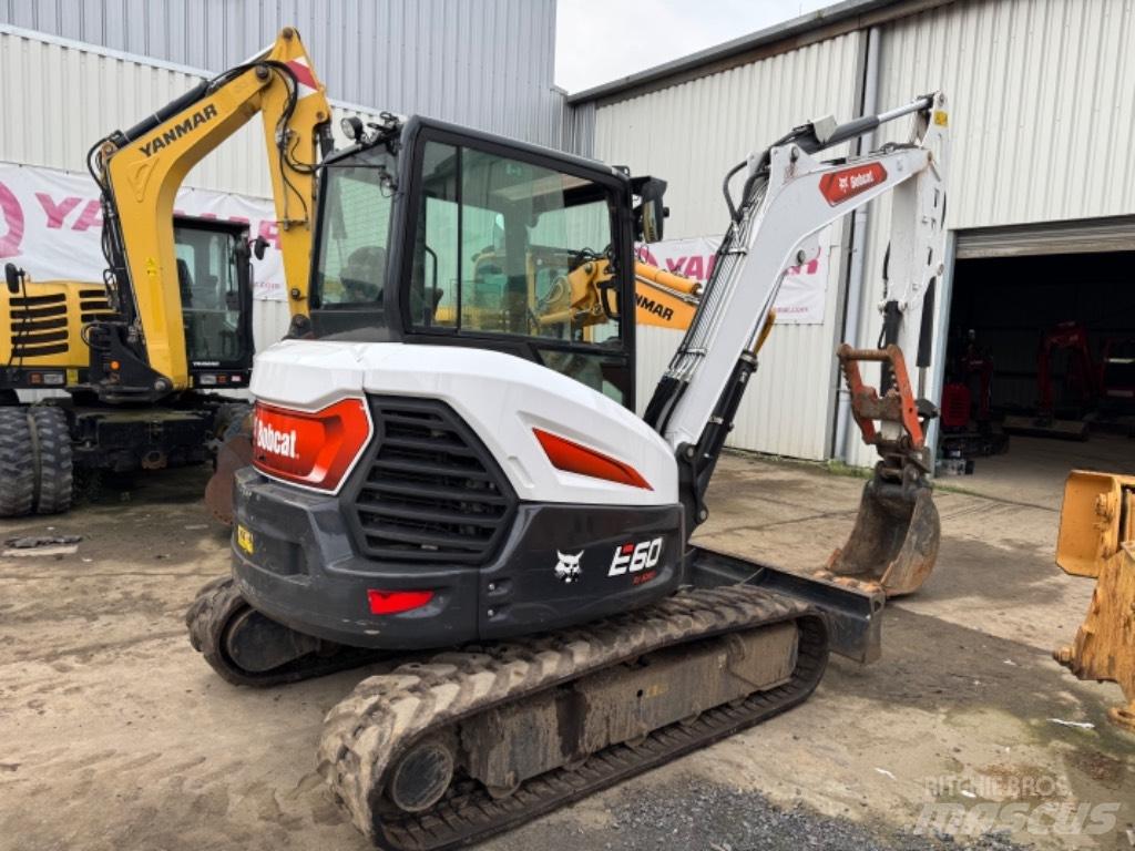 Bobcat E60 *FR006 Mini excavators < 7t (Mini diggers)