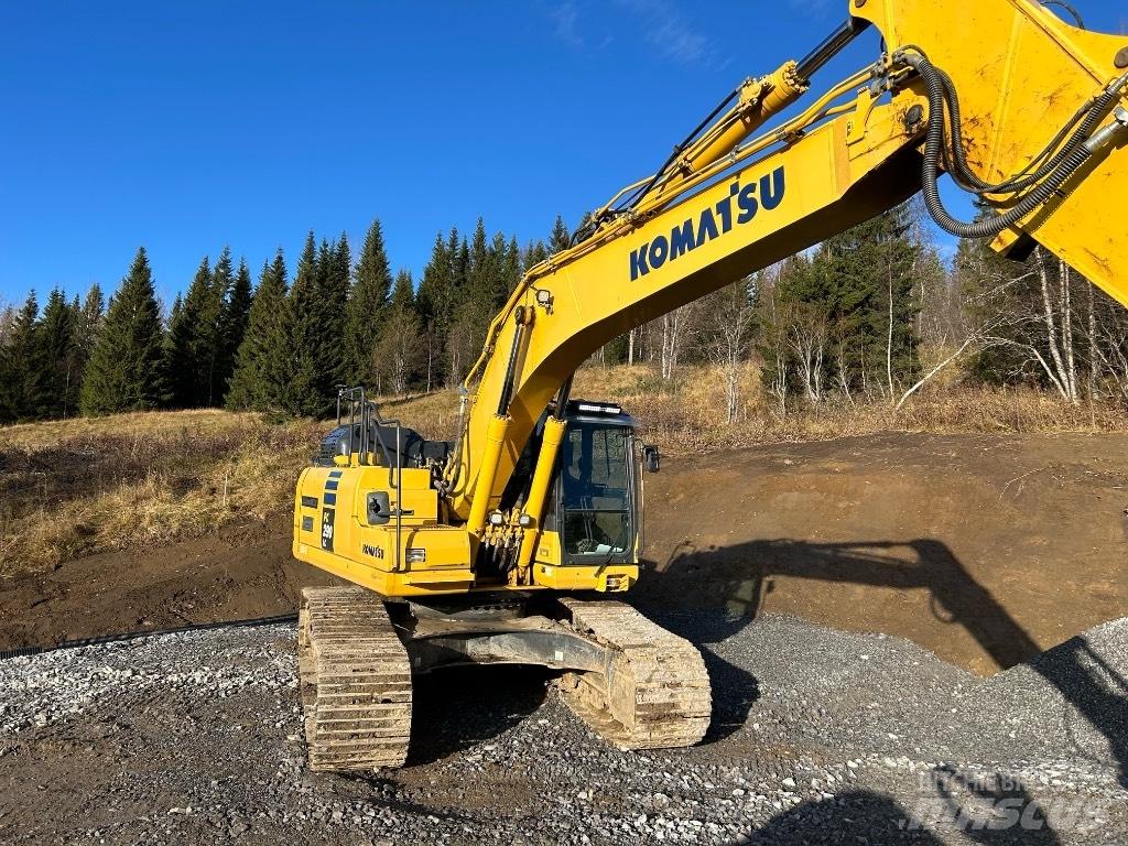 Komatsu PC 290 LC-11 Crawler excavators