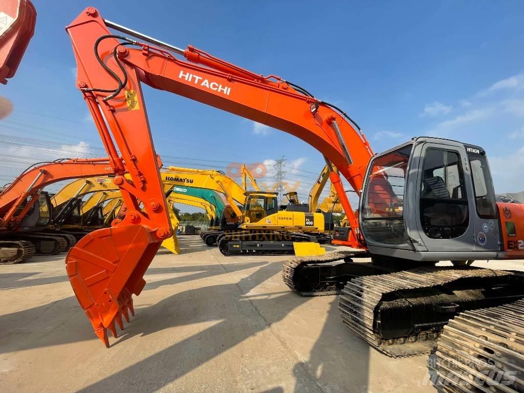 Hitachi EX 200 Crawler excavators