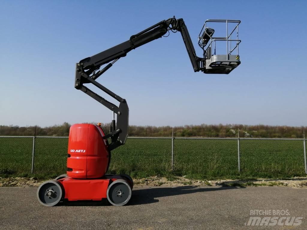 Manitou 120 AETJ3D Articulated boom lifts