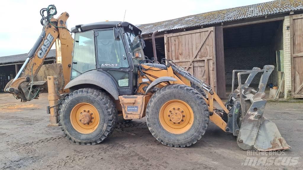 CASE 695 ST Backhoe