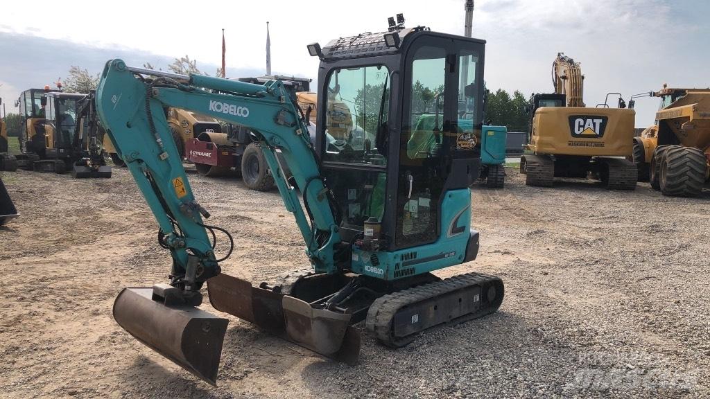 Kobelco SK 17 SR-5 Mini excavators < 7t (Mini diggers)