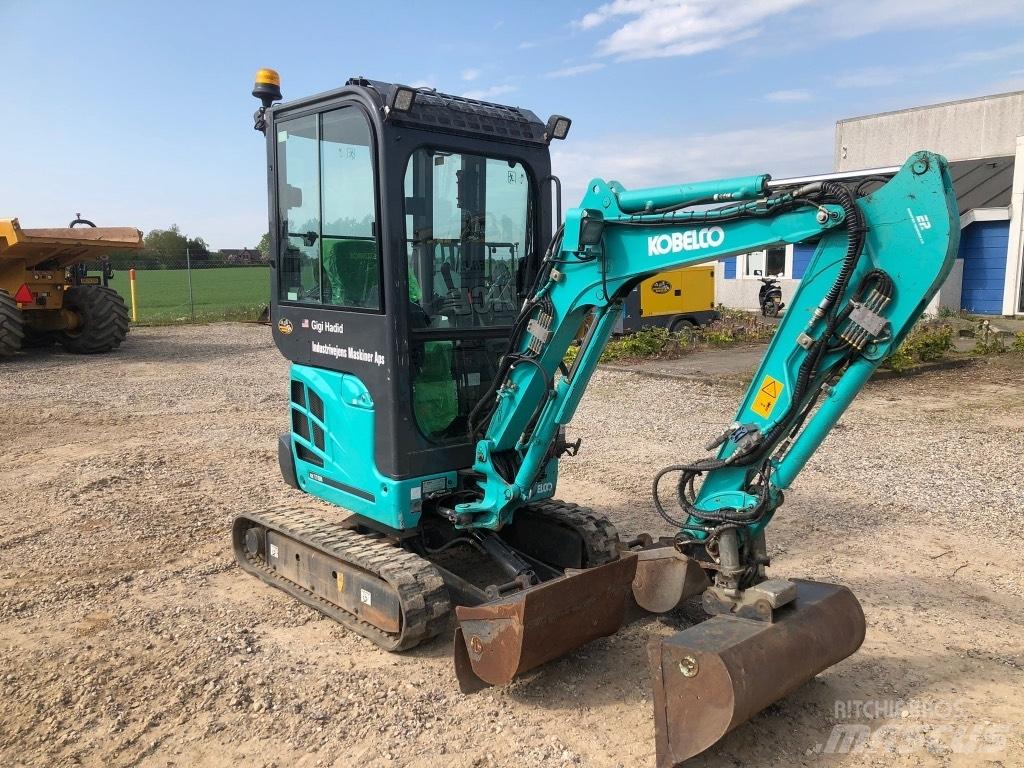 Kobelco SK 17 SR-5 Mini excavators < 7t (Mini diggers)