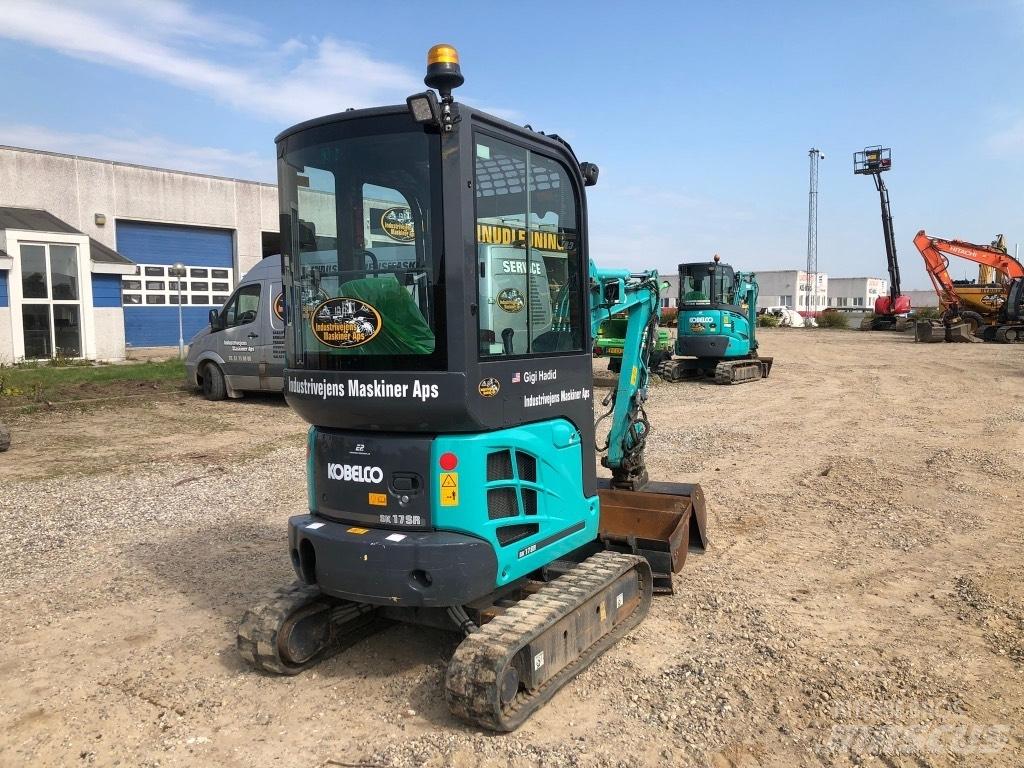 Kobelco SK 17 SR-5 Mini excavators < 7t (Mini diggers)