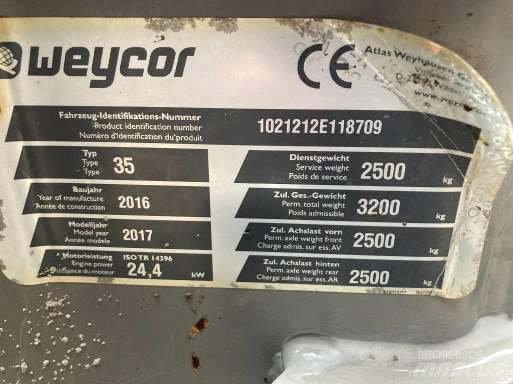 Weycor AR35 Mini loaders