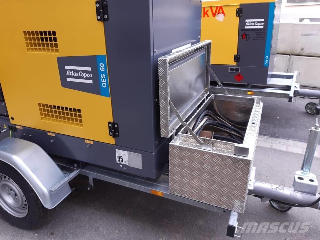 Atlas Copco QES60 Diesel Generators