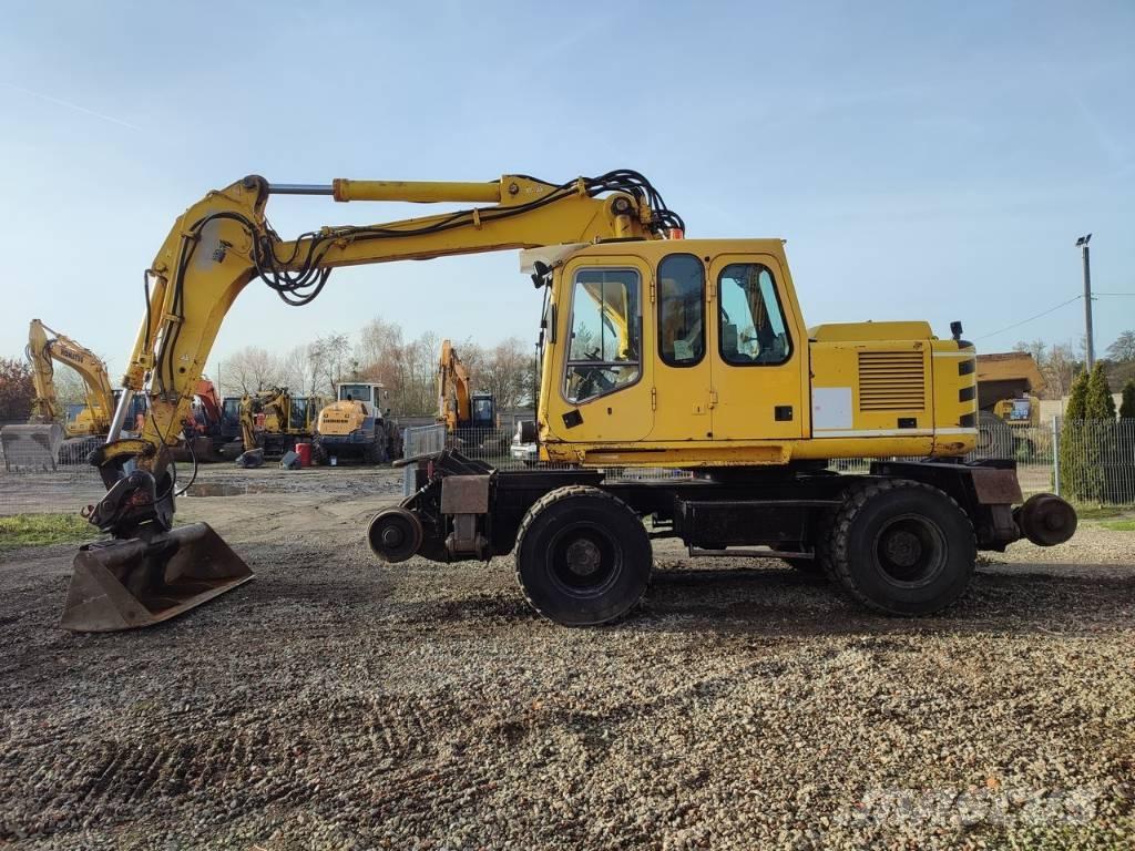 Atlas 1604 KZW Wheeled excavators