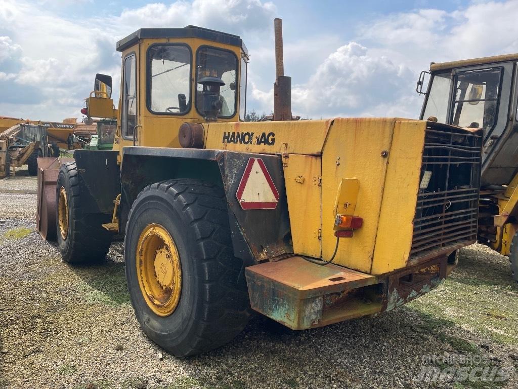 Hanomag 55D Wheel loaders