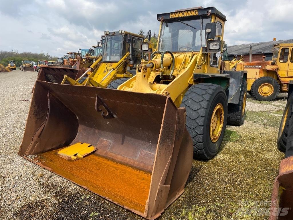 Hanomag 55D Wheel loaders