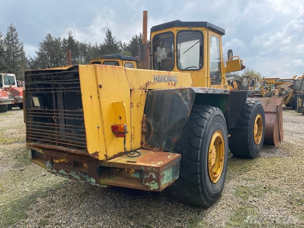 Hanomag 55D Wheel loaders