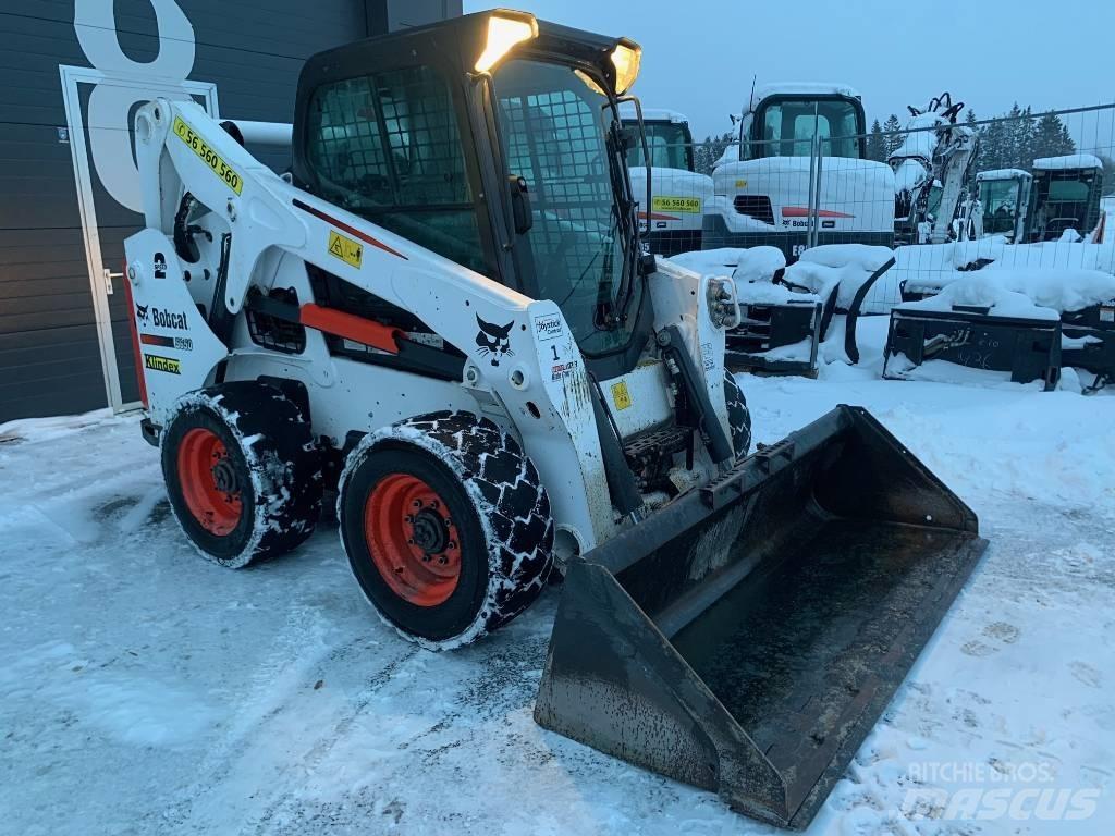 Bobcat S 650 HF Skid steer loaders