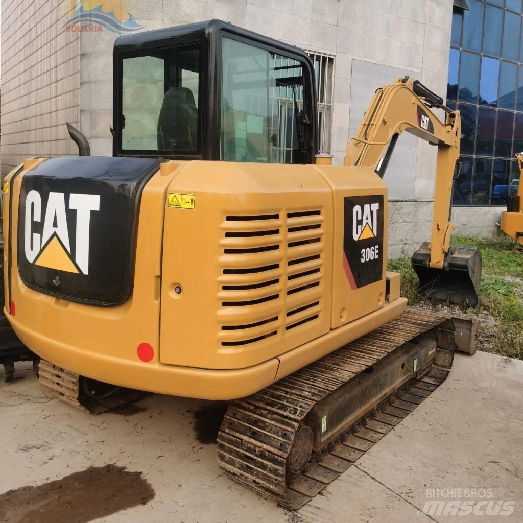 CAT 306 E Mini excavators < 7t (Mini diggers)
