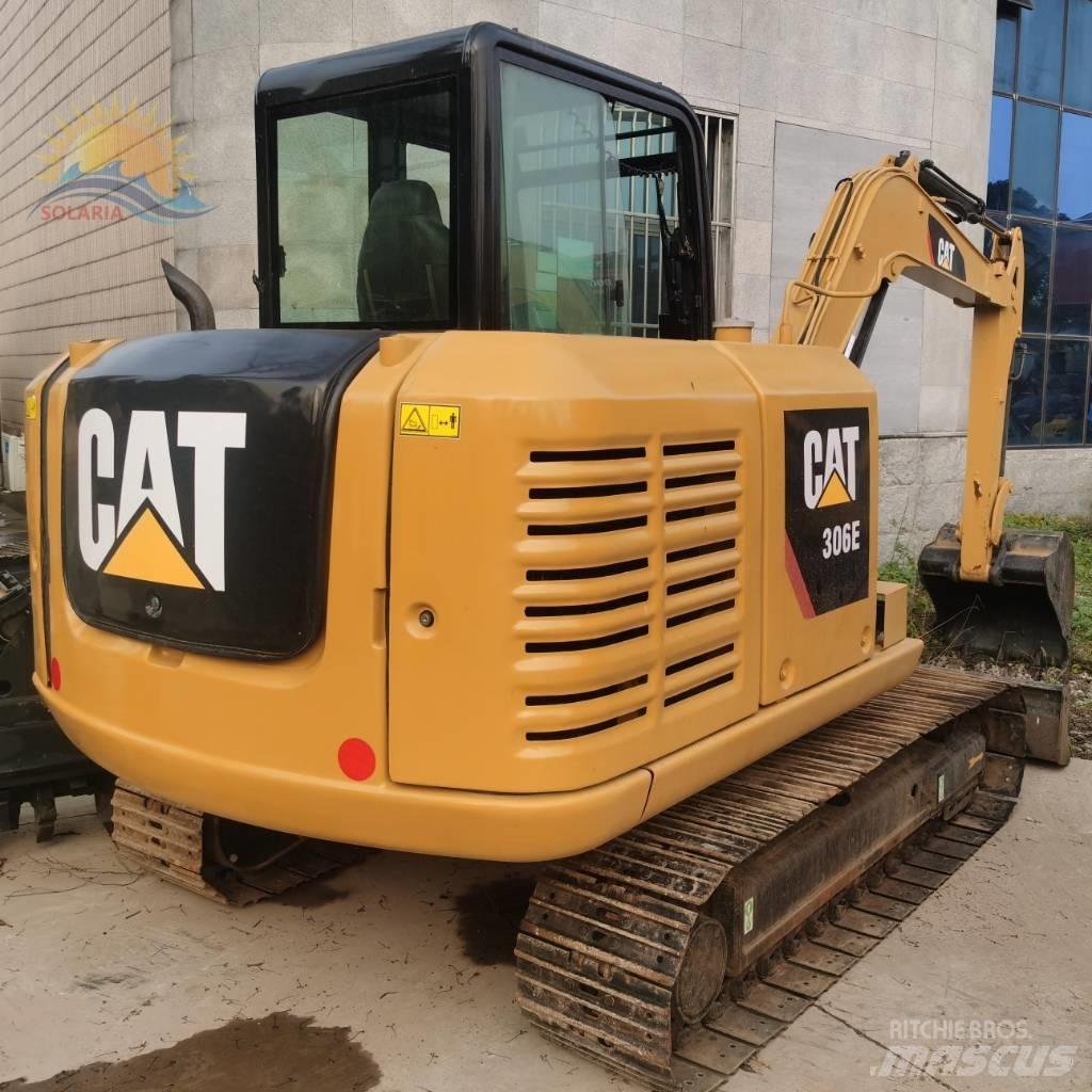 CAT 306 E Mini excavators < 7t (Mini diggers)