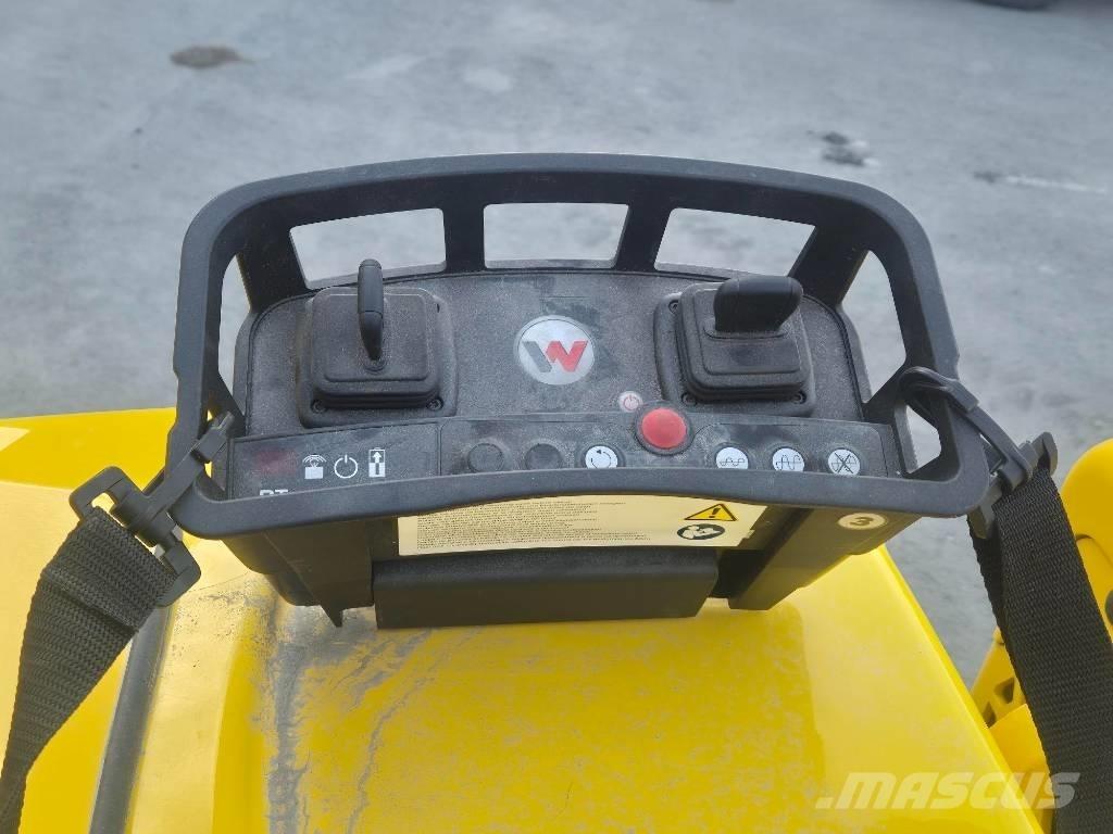 Wacker Neuson RTSC3 Soil compactors