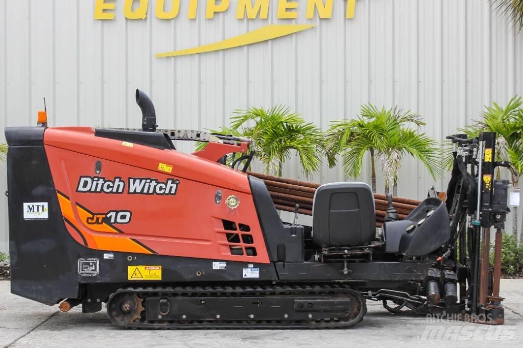 Ditch Witch JT10 Horizontal drilling rigs