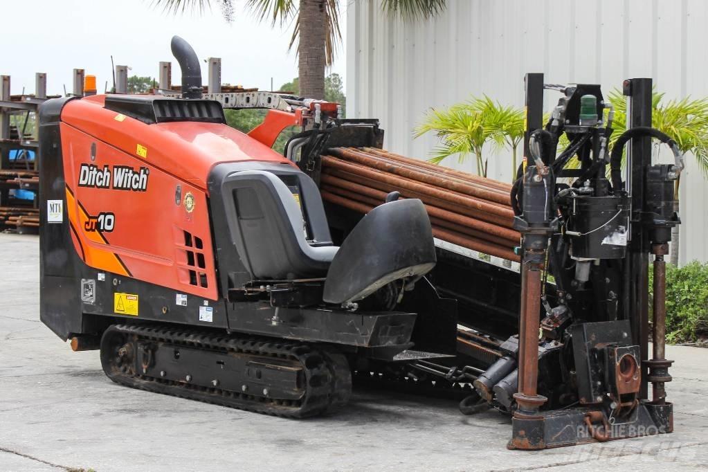 Ditch Witch JT10 Horizontal drilling rigs
