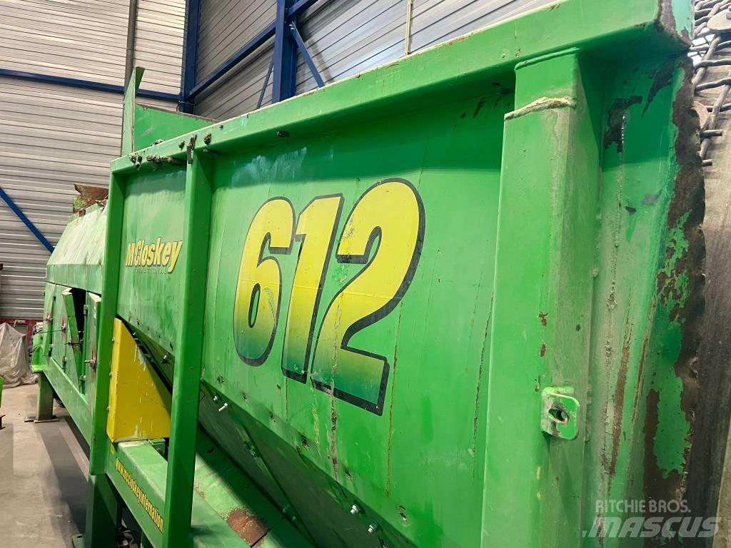 McCloskey 612 Screeners