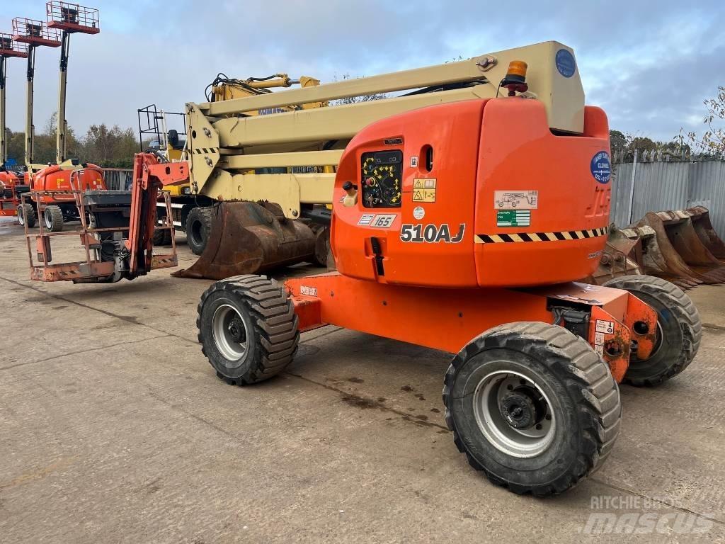 JLG 510 AJ Articulated boom lifts