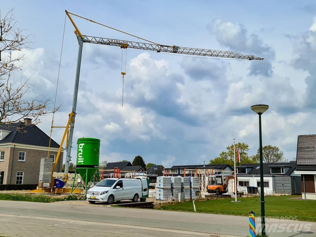 Potain IGO 30 Self-erecting cranes