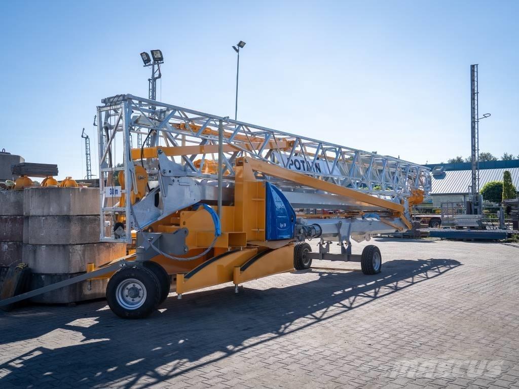 Potain IGO 30 Self-erecting cranes