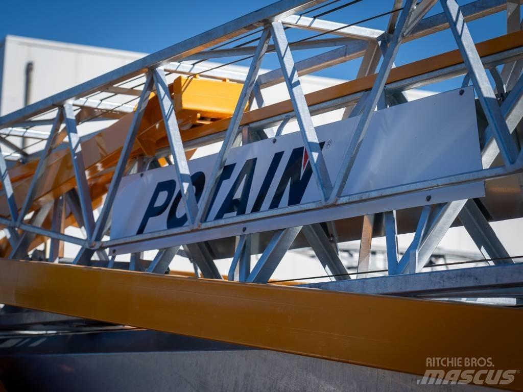 Potain IGO 30 Self-erecting cranes