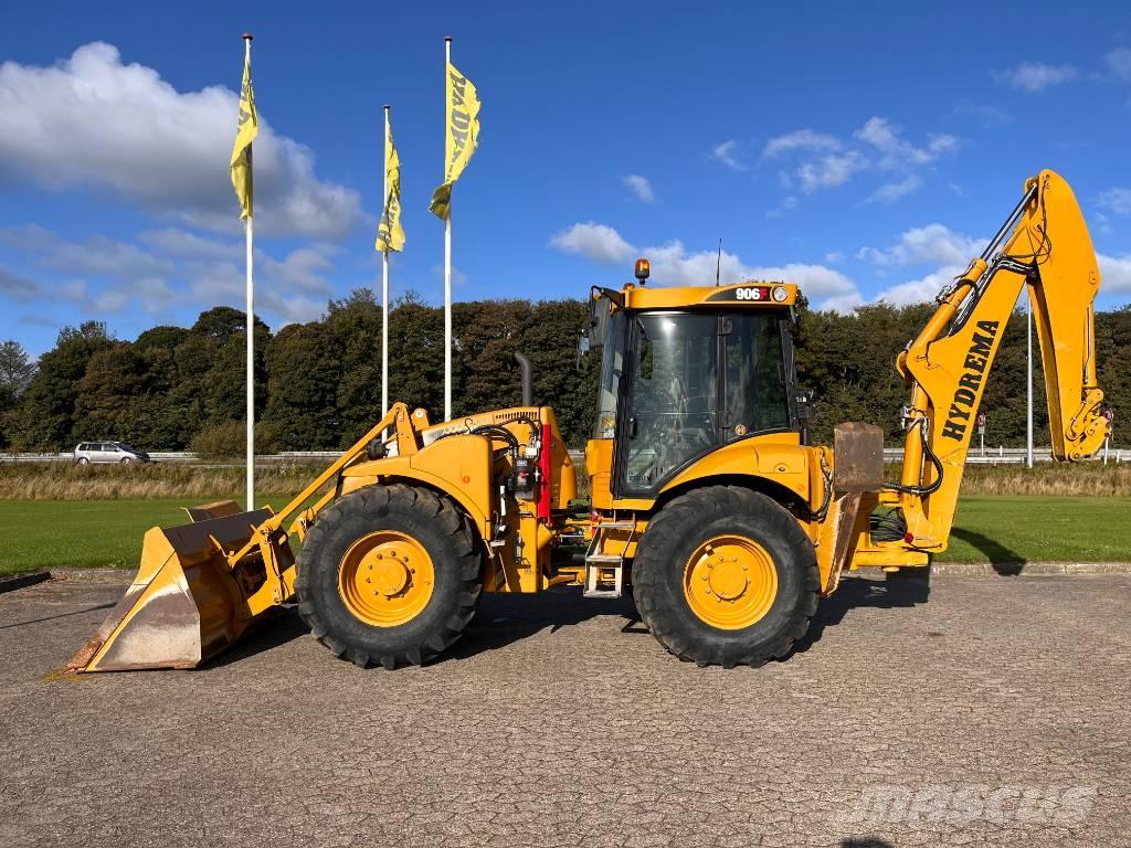 Hydrema 906F Backhoe