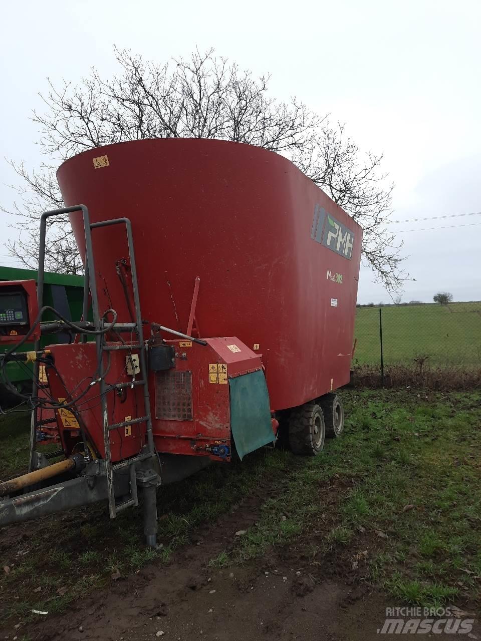 RMH Mixell 302 Feeders