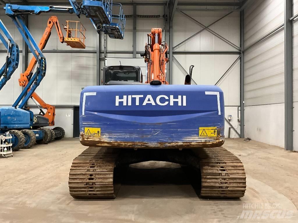 Hitachi ZX 210 LC-3 Crawler excavators