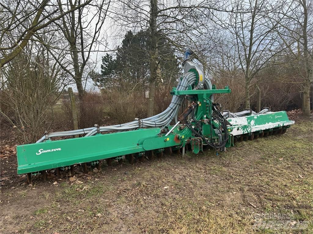 Samson TE 8 Farm machinery