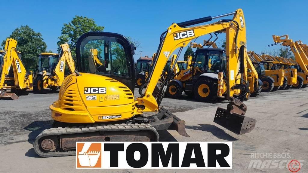 JCB 8065 RTS Mini excavators < 7t (Mini diggers)
